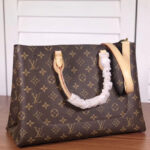 Louis Vuitton Flower Tote M43551 Brown